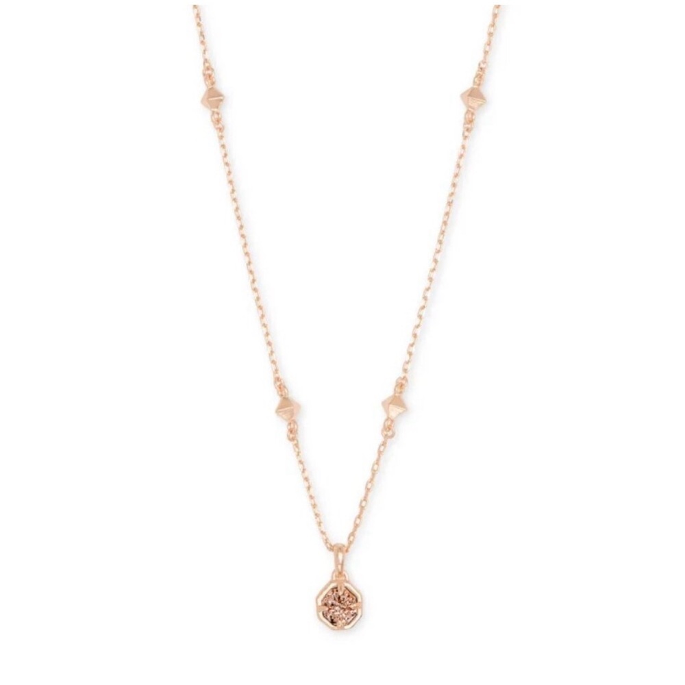 Kendra Scott Nola Rose Gold Pendant